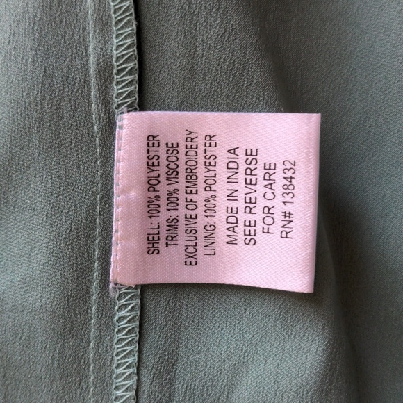 Modcloth Strapless embroidered midi dress - Picture 10 of 14